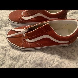 NWT MENS VANS NEVER WORN